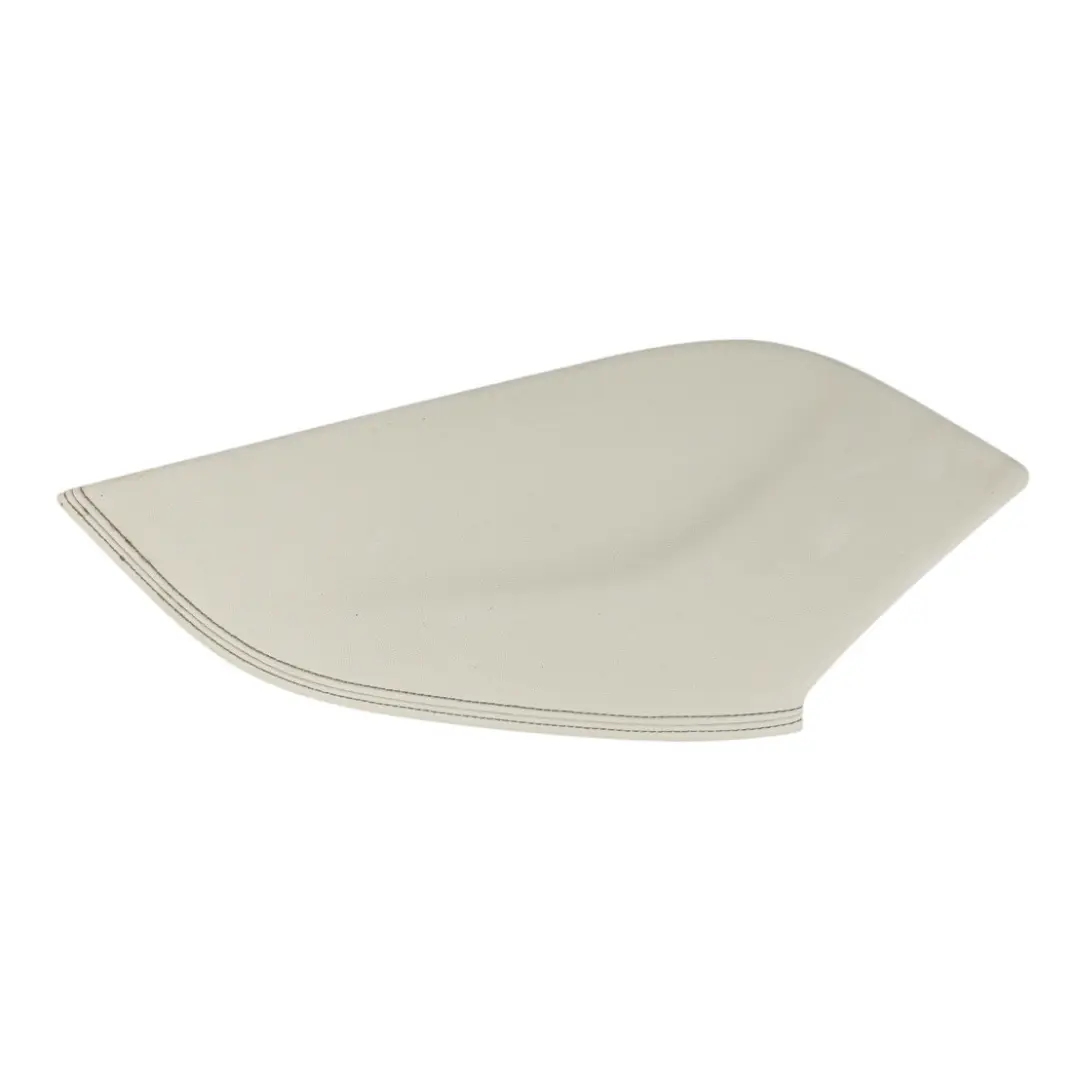 Audi S3 8V Center Console Trim Interior Cover Panel Leather Beige - SKU RHD-8V2880492A - Part number 8V2880492A