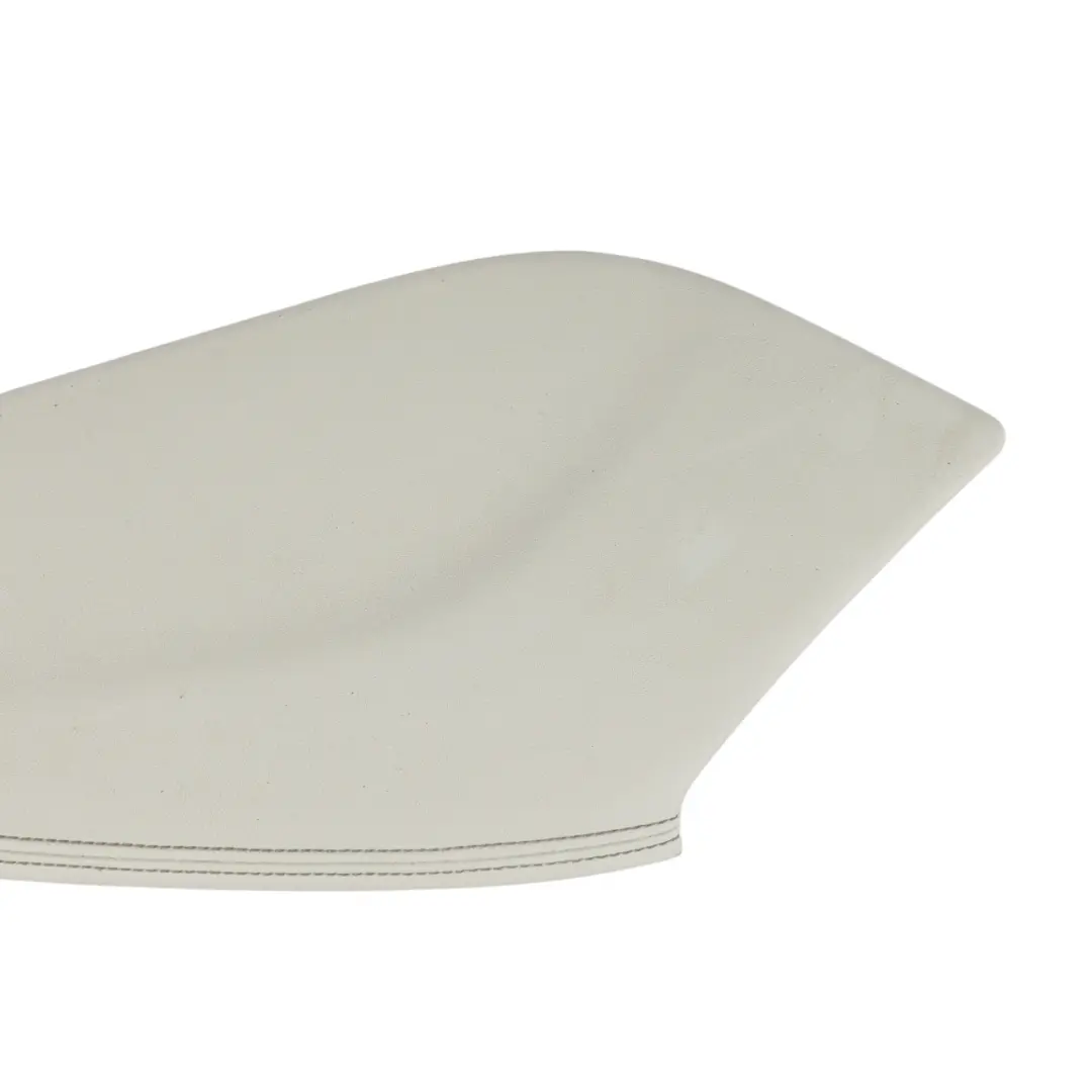 Audi S3 8V Center Console Trim Interior Cover Panel Leather Beige - SKU RHD-8V2880492A - Part number 8V2880492A