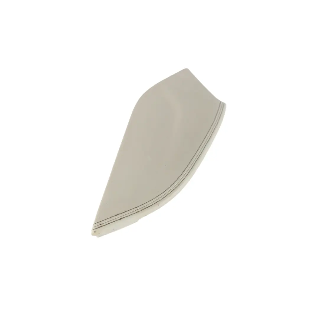 Center Console Trim Interior Cover Panel Leather Beige to Audi S3 8V with Part number 8V2880492A Audi S3 8V Center Console Trim Interior Cover Panel Leather Beige - SKU RHD-8V2880492A - Part number 8V2880492A