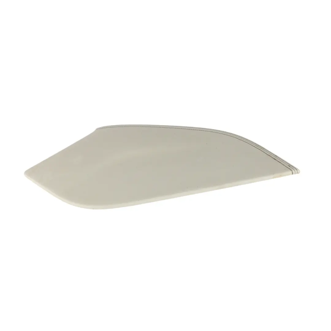 Audi S3 8V Center Console Trim Interior Cover Panel Leather Beige - SKU RHD-8V2880492A - Part number 8V2880492A