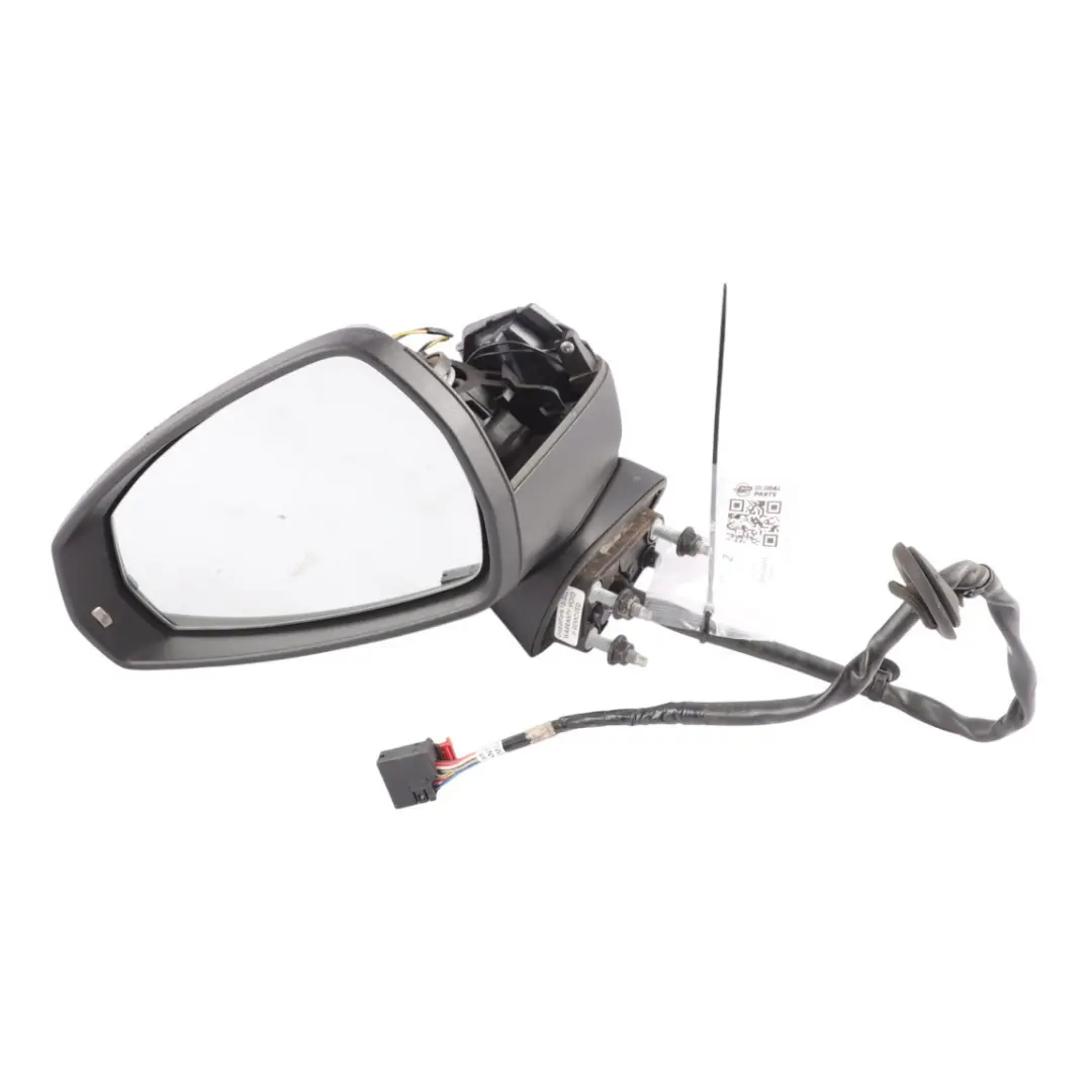 Wing Mirror Heated Without Cap Cover Door Left N/S to Audi A3 S3 8V with Part number 8V5857409G Audi A3 S3 8V Wing Mirror Heated Without Cap Cover Door Left N/S - SKU RHD-8V5857409G - Part number 8V5857409G