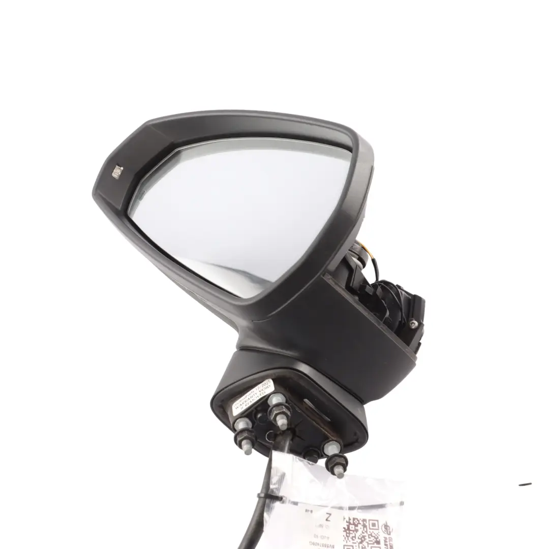 Audi A3 S3 8V Wing Mirror Heated Without Cap Cover Door Left N/S - SKU RHD-8V5857409G - Part number 8V5857409G