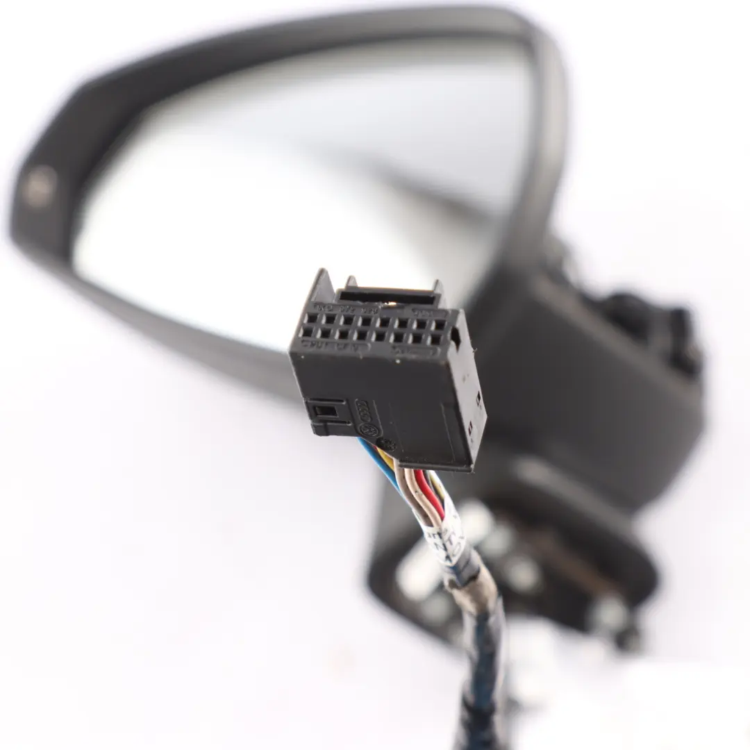 Wing Mirror Heated Without Cap Cover Door Left N/S to Audi A3 S3 8V with Part number 8V5857409G Audi A3 S3 8V Wing Mirror Heated Without Cap Cover Door Left N/S - SKU RHD-8V5857409G - Part number 8V5857409G