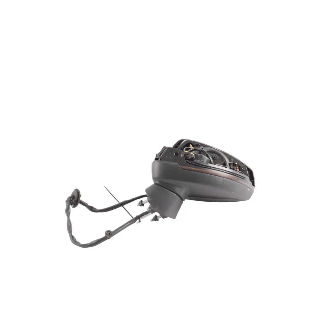 Wing Mirror Heated Without Cap Cover Door Left N/S to Audi A3 S3 8V with Part number 8V5857409G Audi A3 S3 8V Wing Mirror Heated Without Cap Cover Door Left N/S - SKU RHD-8V5857409G - Part number 8V5857409G
