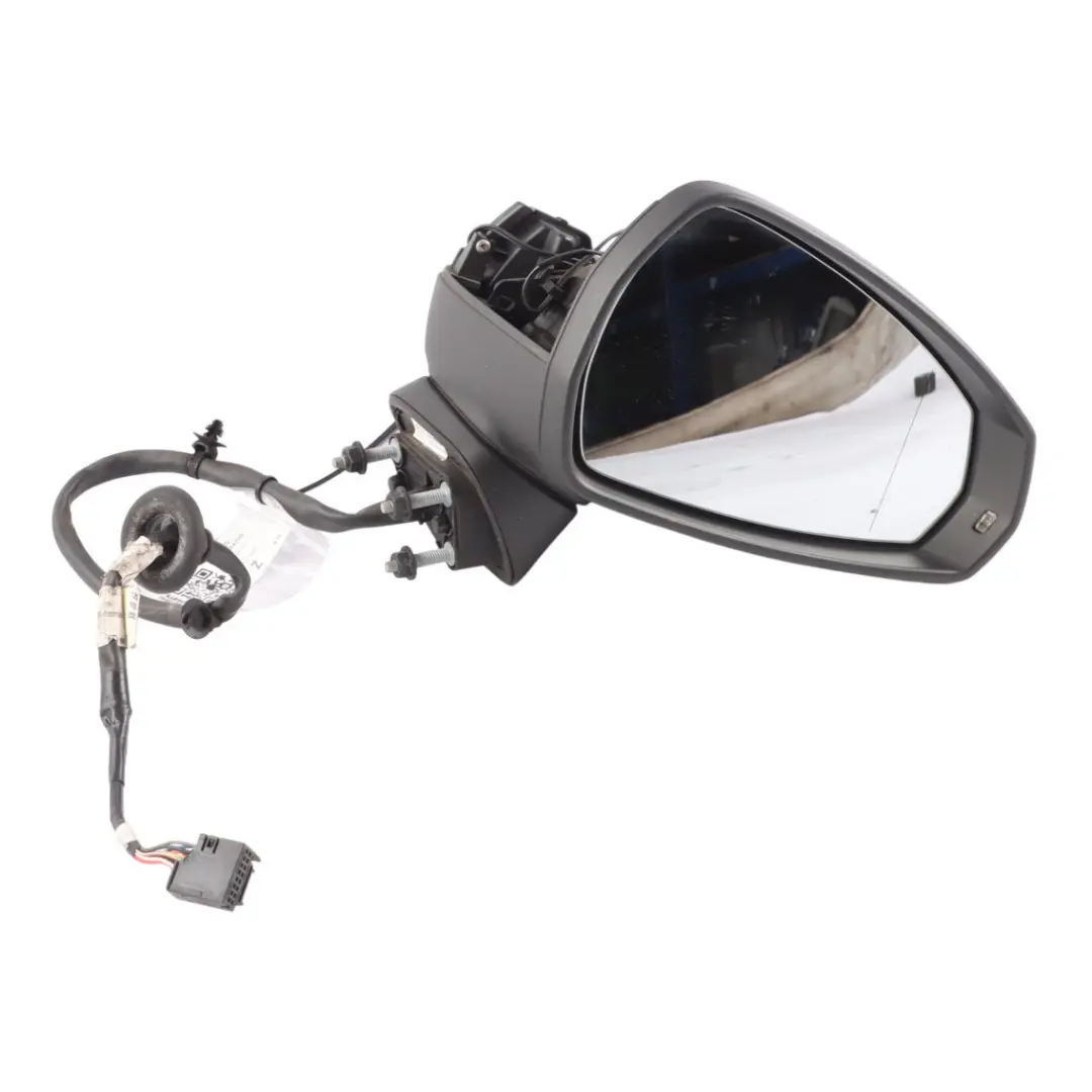 Wing Mirror Heated Without Cap Cover Door Right O/S to Audi A3 S3 8V with Part number 8V5857410G Audi A3 S3 8V Wing Mirror Heated Without Cap Cover Door Right O/S - SKU RHD-8V5857410G - Part number 8V5857410G
