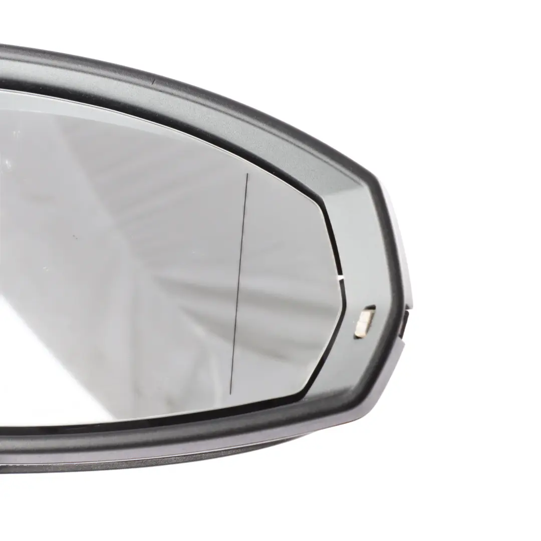 Audi A3 S3 8V Wing Mirror Heated Without Cap Cover Door Right O/S - SKU RHD-8V5857410G - Part number 8V5857410G