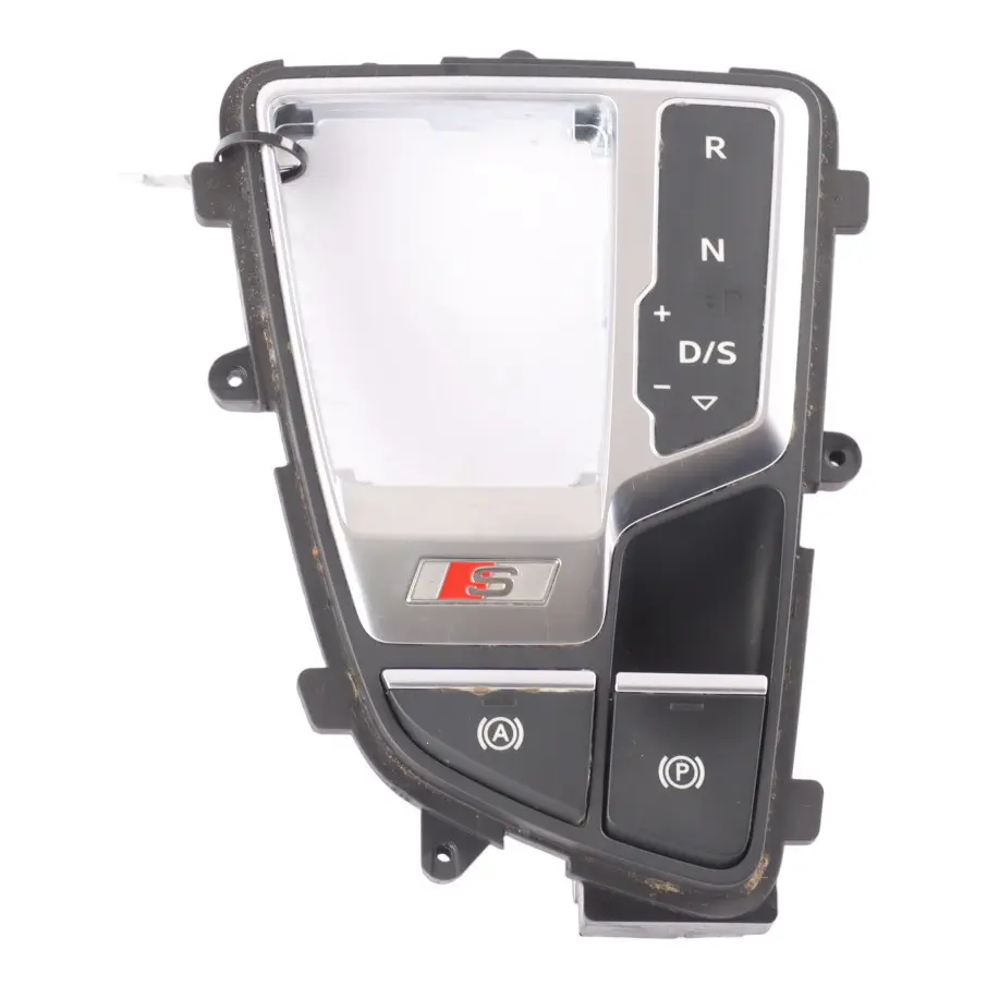 Selector Surround Trim Cover Handbrake to Audi S5 F5 Automatic Gear with Part number 8W2713111B Audi S5 F5 Automatic Gear Selector Surround Trim Cover Handbrake - SKU RHD-8W2713111B-1 - Part number 8W2713111B