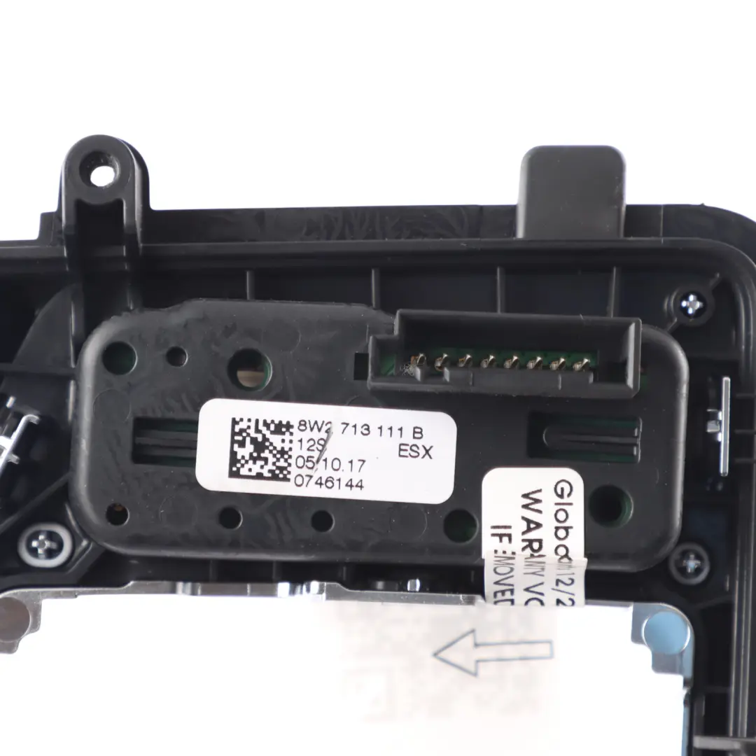 Audi S5 F5 Automatic Gear Selector Surround Trim Cover Handbrake - SKU RHD-8W2713111B-1 - Part number 8W2713111B