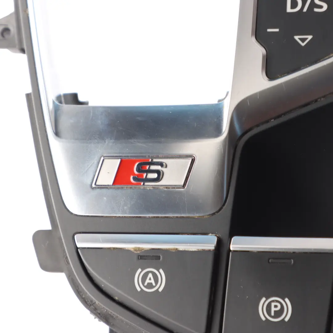 Audi S5 F5 Automatic Gear Selector Surround Trim Cover Handbrake - SKU RHD-8W2713111B-1 - Part number 8W2713111B