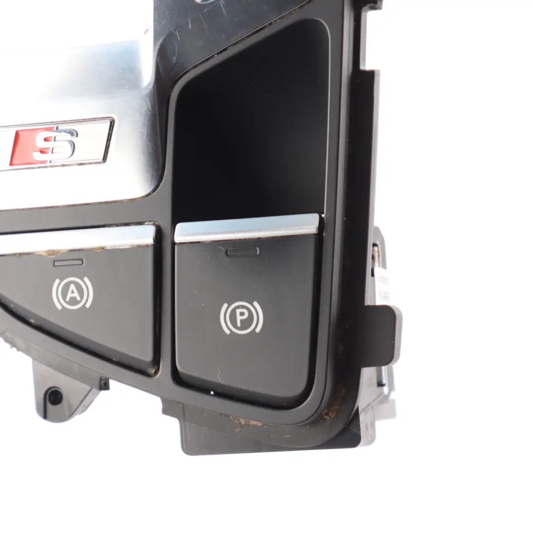 Audi S5 F5 Automatic Gear Selector Surround Trim Cover Handbrake - SKU RHD-8W2713111B-1 - Part number 8W2713111B