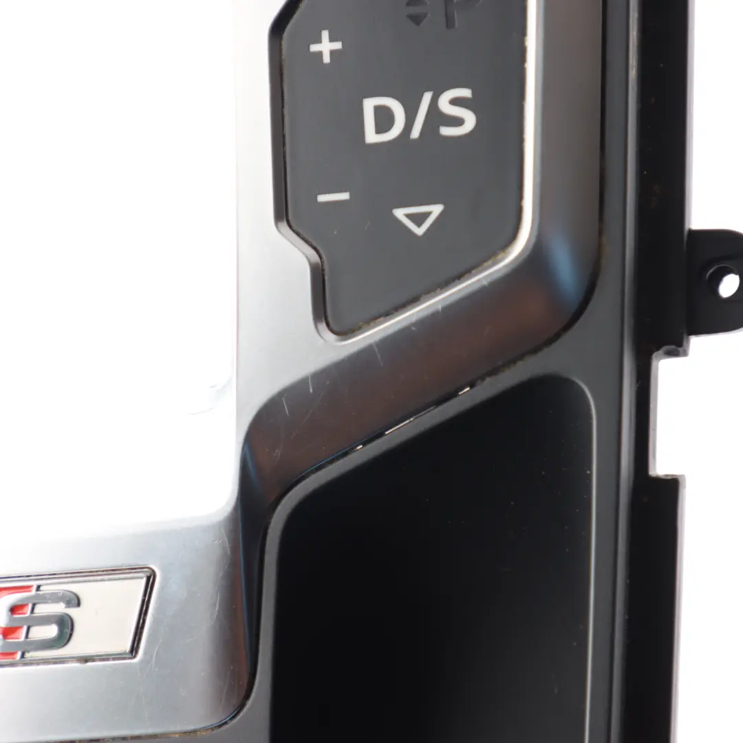 Selector Surround Trim Cover Handbrake to Audi S5 F5 Automatic Gear with Part number 8W2713111B Audi S5 F5 Automatic Gear Selector Surround Trim Cover Handbrake - SKU RHD-8W2713111B-1 - Part number 8W2713111B