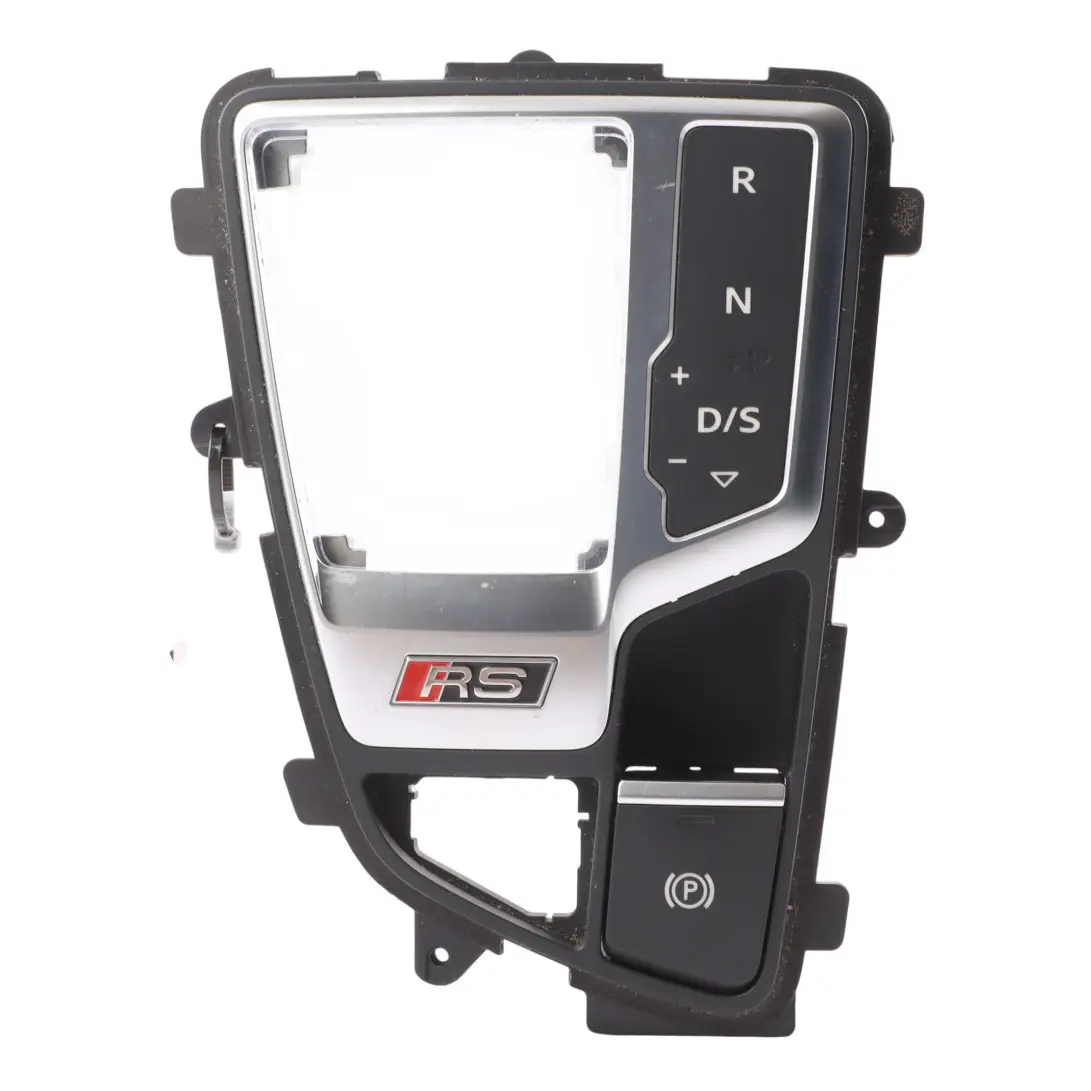 Audi RS4 B9 RS5 F5 Automatic Gear Selector Surround Trim Cover 8W2713111D