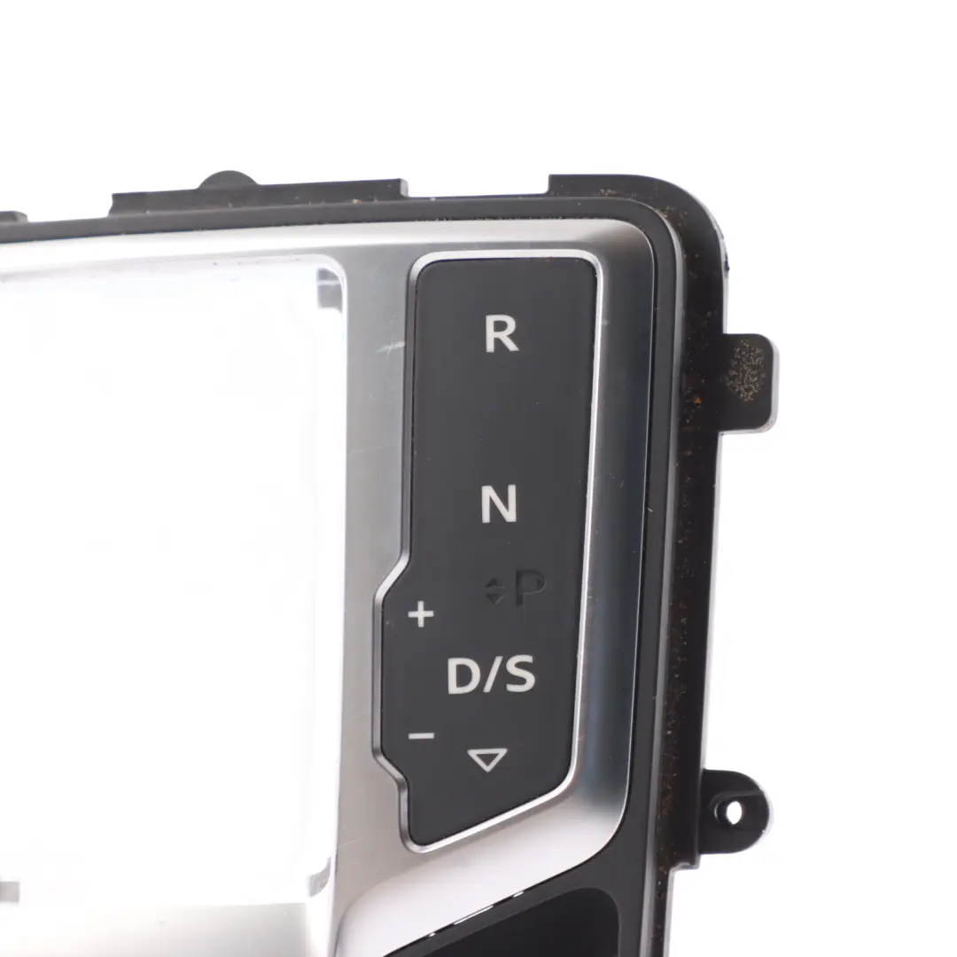Audi RS4 B9 RS5 F5 Automatic Gear Selector Surround Trim Cover - SKU RHD-8W2713111D - Part number 8W2713111D