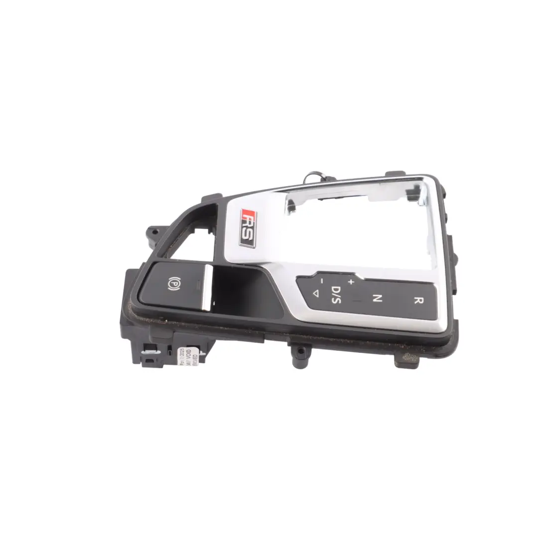 Audi RS4 B9 RS5 F5 Automatic Gear Selector Surround Trim Cover - SKU RHD-8W2713111D - Part number 8W2713111D