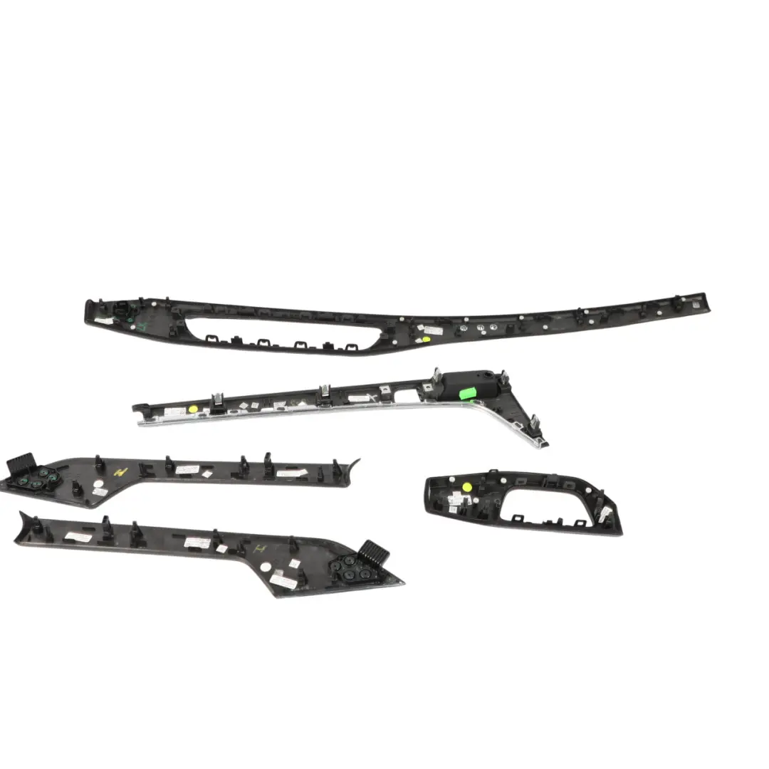 Audi S5 F5 Interior Dashboard Door Decor Trim Strip Cover Carbon SET - SKU RHD-8W2853189Q-1 - Part number 8W2853189Q