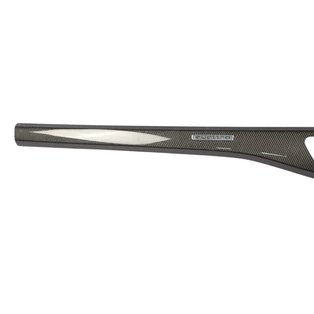 Audi S5 F5 Interior Dashboard Door Decor Trim Strip Cover Carbon SET - SKU RHD-8W2853189Q-1 - Part number 8W2853189Q