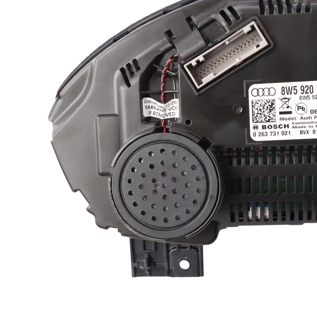 Audi A5 S5 F5 Q5 FY Digital Speedometer Cluster Clocks Automatic - SKU RHD-8W5920790D-2 - Part number 8W5920790D