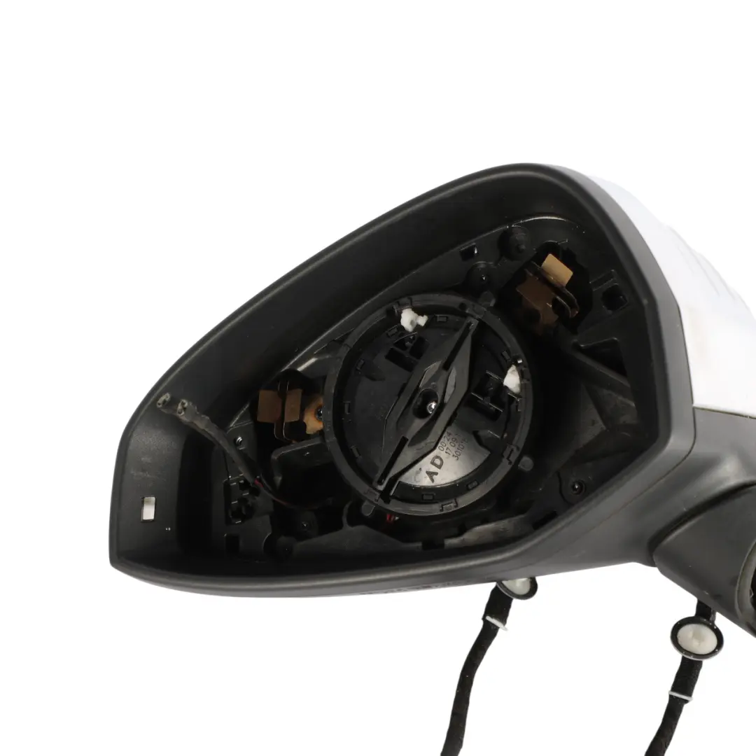 Audi A5 F5 Electric Wing Mirror Door Left N/S Side Mirror Aluminium 8W6857409AN - SKU RHD-8W6857409AN-ALU - Part number 8W6857409AN-ALU