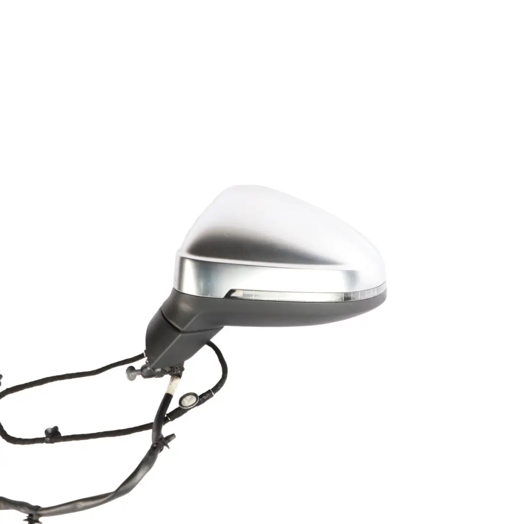 Audi A5 F5 Electric Wing Mirror Door Left N/S Side Mirror Aluminium 8W6857409AN - SKU RHD-8W6857409AN-ALU - Part number 8W6857409AN-ALU