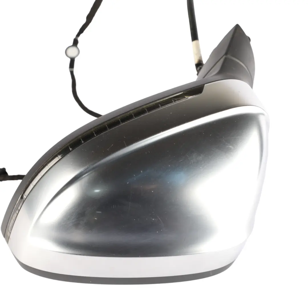 Audi A5 F5 Electric Wing Mirror Door Left N/S Side Mirror Aluminium 8W6857409AN - SKU RHD-8W6857409AN-ALU - Part number 8W6857409AN-ALU