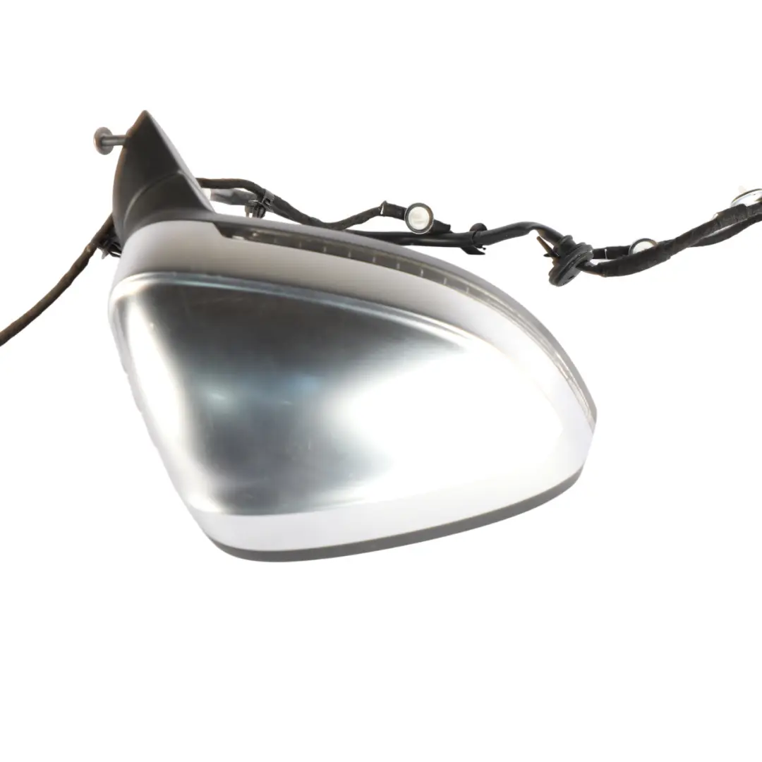 Audi A5 S5 F5 Electric Wing Mirror Base Door Right O/S Side Mirror 8W6857410AJ - SKU RHD-8W6857410AJ-ALU - Part number 8W6857410AJ-ALU