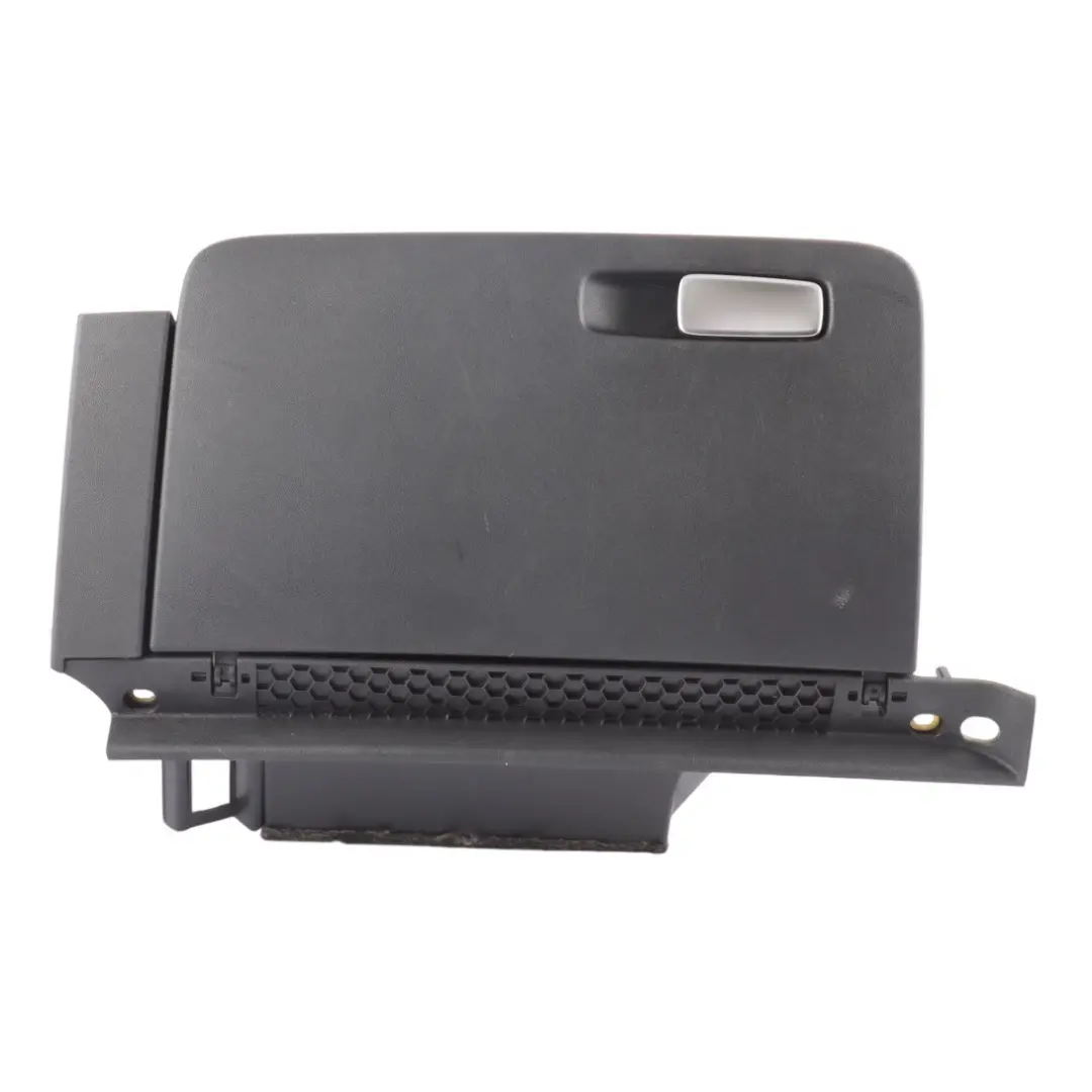 Audi A1 8X Glove Box Storage Compartment Glovebox Black - SKU RHD-8X2857103-1 - Part number 8X2857103