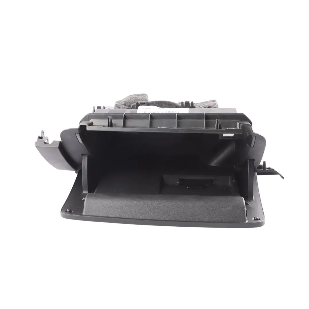 Audi A1 8X Glove Box Storage Compartment Glovebox Black - SKU RHD-8X2857103-1 - Part number 8X2857103