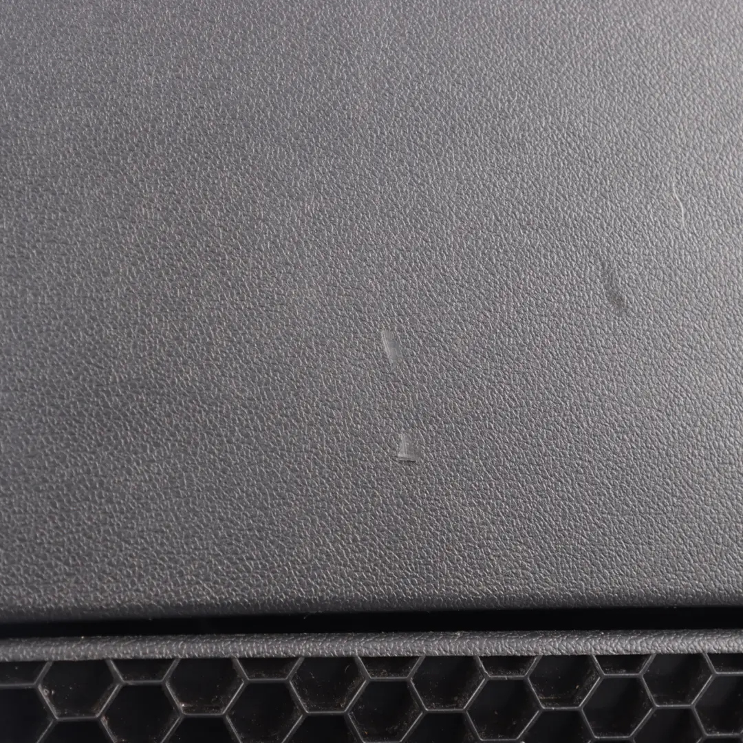 Audi A1 8X Glove Box Storage Compartment Glovebox Black - SKU RHD-8X2857103-1 - Part number 8X2857103