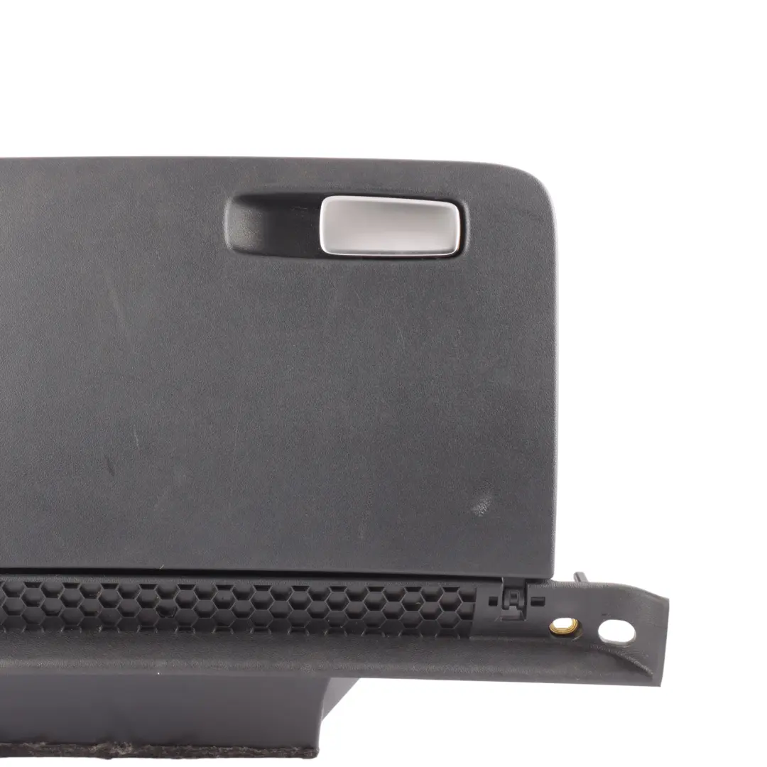 Audi A1 8X Glove Box Storage Compartment Glovebox Black - SKU RHD-8X2857103-1 - Part number 8X2857103