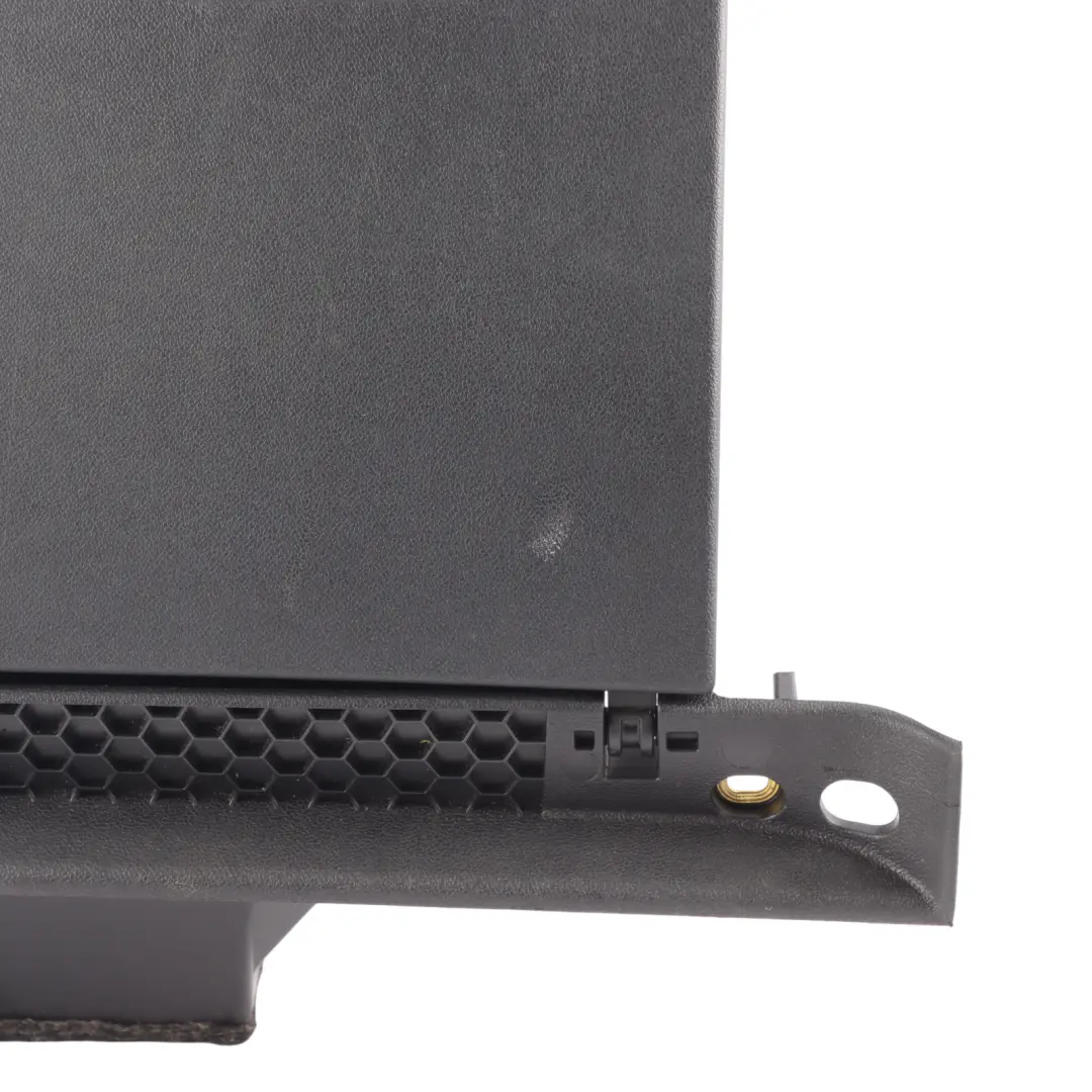 Audi A1 8X Glove Box Storage Compartment Glovebox Black - SKU RHD-8X2857103-1 - Part number 8X2857103
