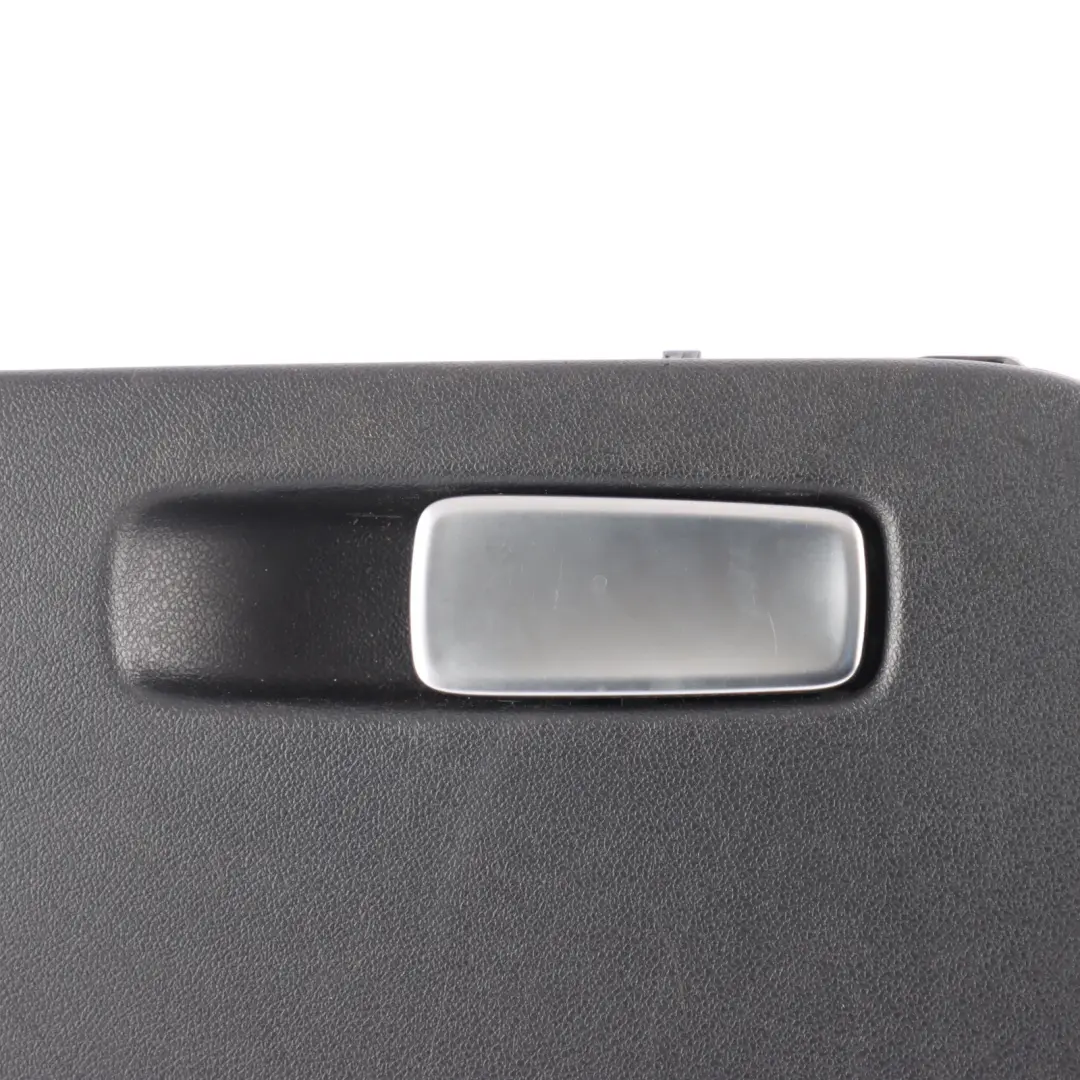 Audi A1 8X Glove Box Storage Compartment Glovebox Black - SKU RHD-8X2857103-1 - Part number 8X2857103