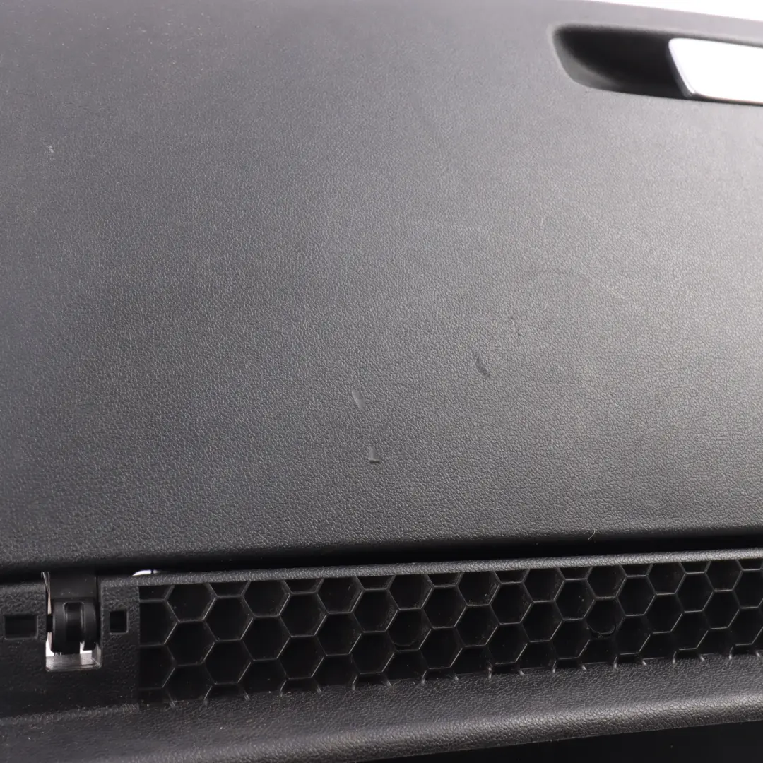 Audi A1 8X Glove Box Storage Compartment Glovebox Black - SKU RHD-8X2857103-1 - Part number 8X2857103