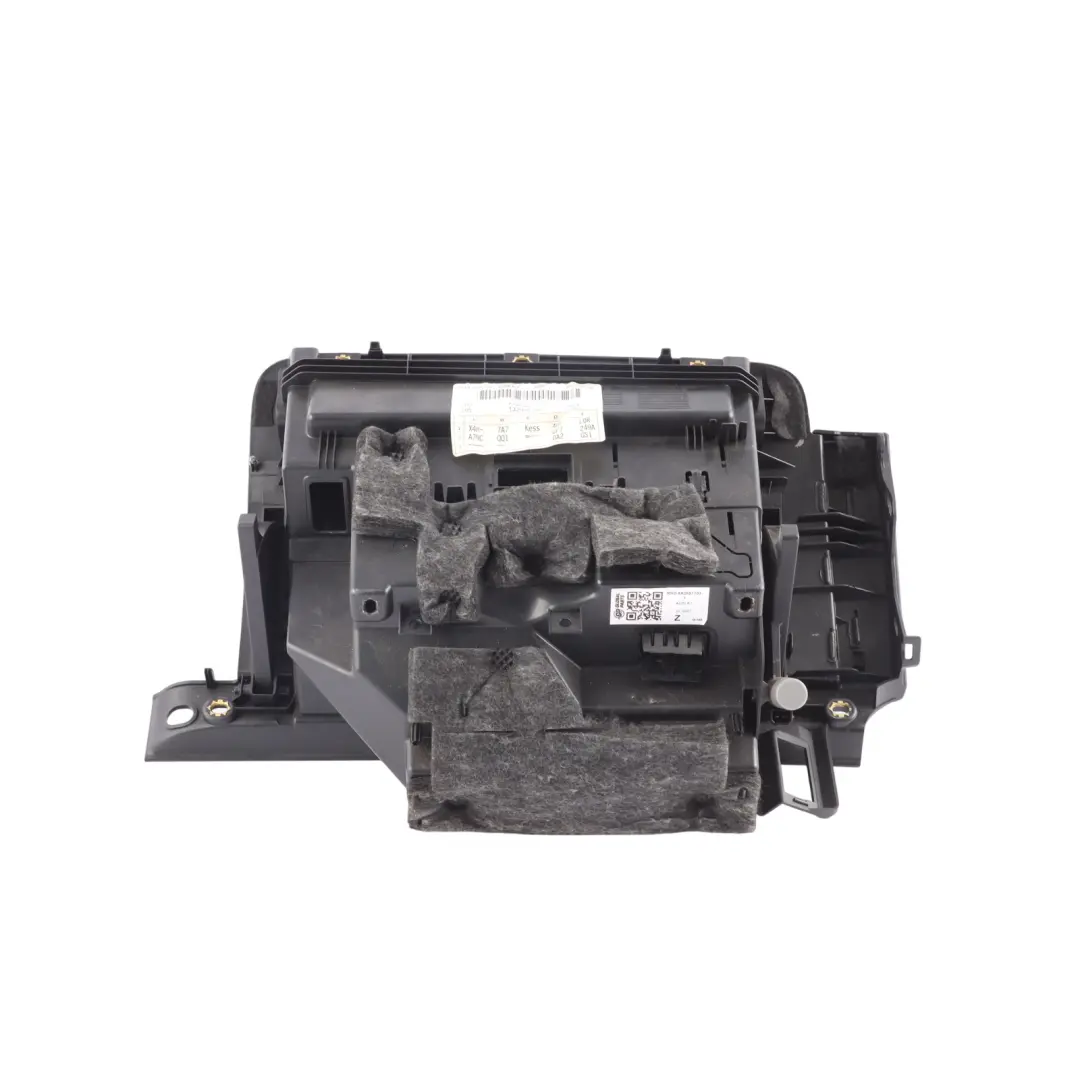 Audi A1 8X Glove Box Storage Compartment Glovebox Black - SKU RHD-8X2857103-1 - Part number 8X2857103