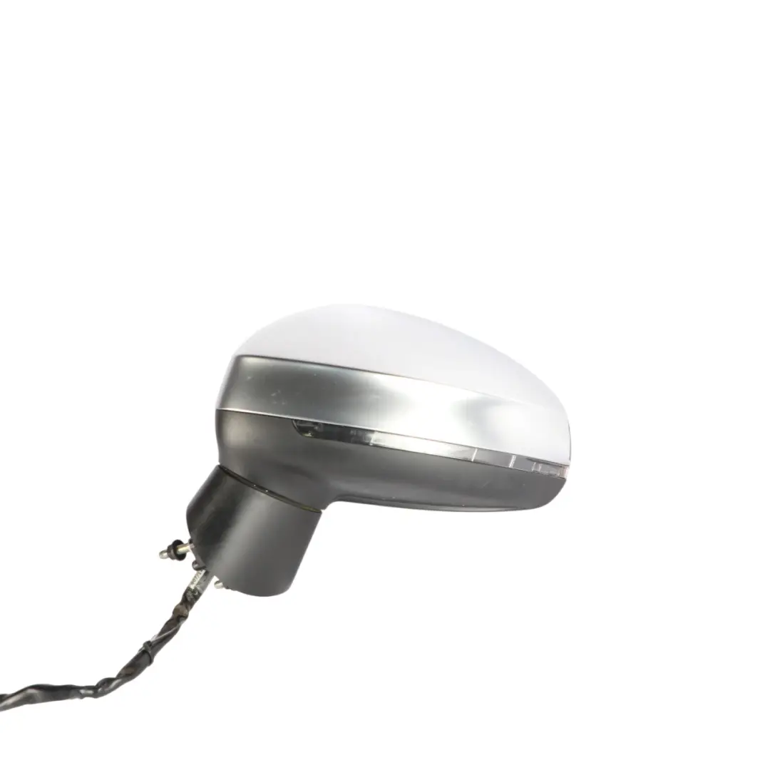 Electrical Mirror Wing Heated Left N/S Aluminium 8X2857409T to Audi A1 8X with Part number 8X2857409T-ALU Audi A1 8X Electrical Mirror Wing Heated Left N/S Aluminium 8X2857409T - SKU RHD-8X2857409T-ALU - Part number 8X2857409T-ALU