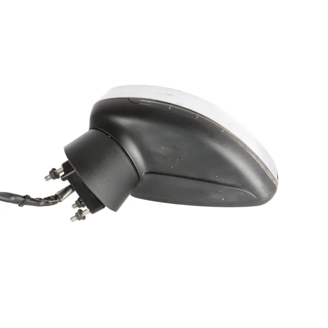 Audi A1 8X Electrical Mirror Wing Heated Left N/S Aluminium 8X2857409T - SKU RHD-8X2857409T-ALU - Part number 8X2857409T-ALU