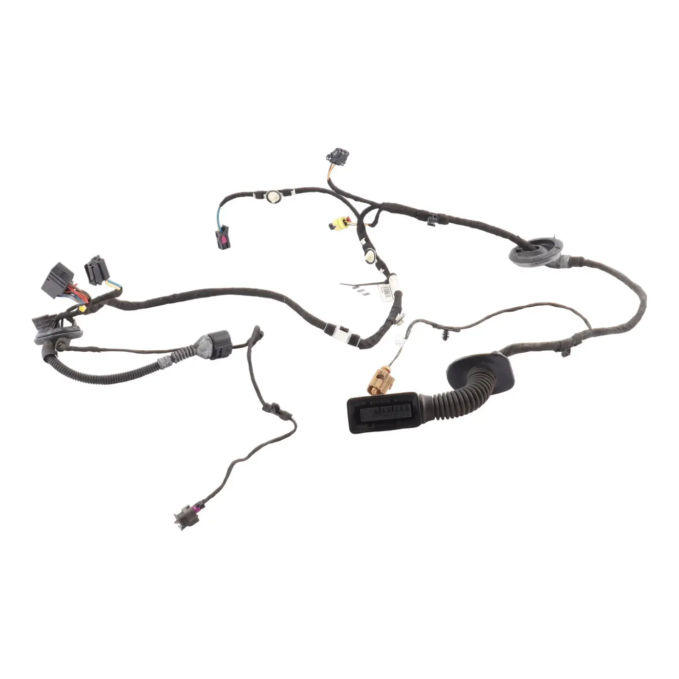 Audi A1 8X Front Driver's Door Wiring Harness Loom Cable Right O/S 8X2971029AH