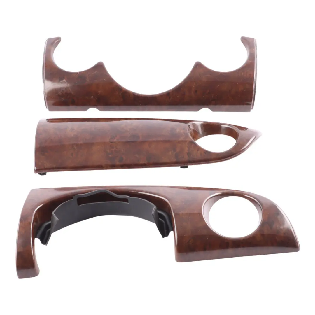 Mini Cooper R50 R53 Decor Set Dashboard Dash Panel Trim Cover Wood - SKU RHD-9141917-1 - Part number 9141917
