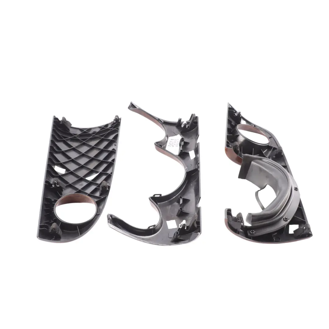 Decor Set Dashboard Dash Panel Trim Cover Wood to Mini Cooper R50 R53 with Part number 9141917 Mini Cooper R50 R53 Decor Set Dashboard Dash Panel Trim Cover Wood - SKU RHD-9141917-1 - Part number 9141917