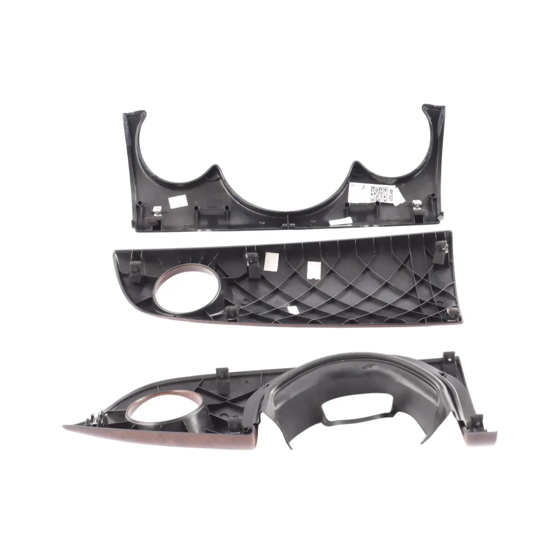 Mini Cooper R50 R53 Decor Set Dashboard Dash Panel Trim Cover Wood - SKU RHD-9141917-1 - Part number 9141917