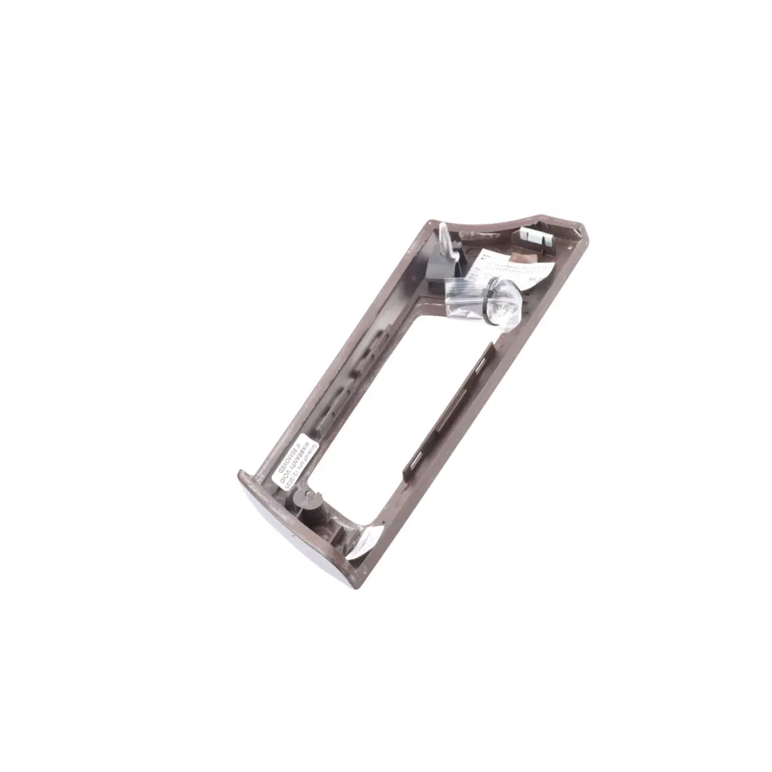 BMW E90 LCI Trim Console Dashboard Strip Cover Wood Walnut Light Right O/S - SKU RHD-9171172 - Part number 9171172