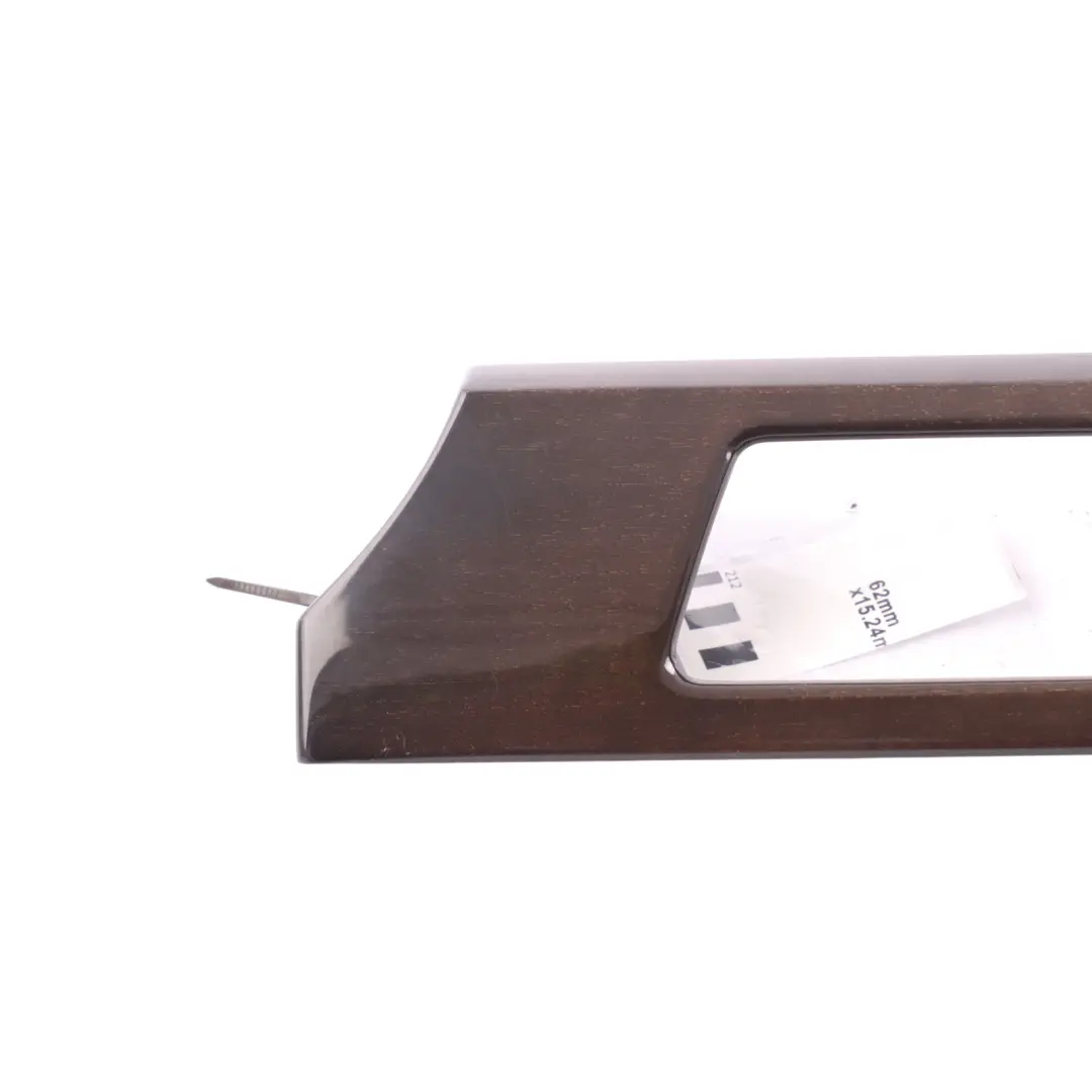 Trim Console Dashboard Strip Cover Wood Walnut Light Right O/S to BMW E90 LCI with Part number 9171172 BMW E90 LCI Trim Console Dashboard Strip Cover Wood Walnut Light Right O/S - SKU RHD-9171172 - Part number 9171172