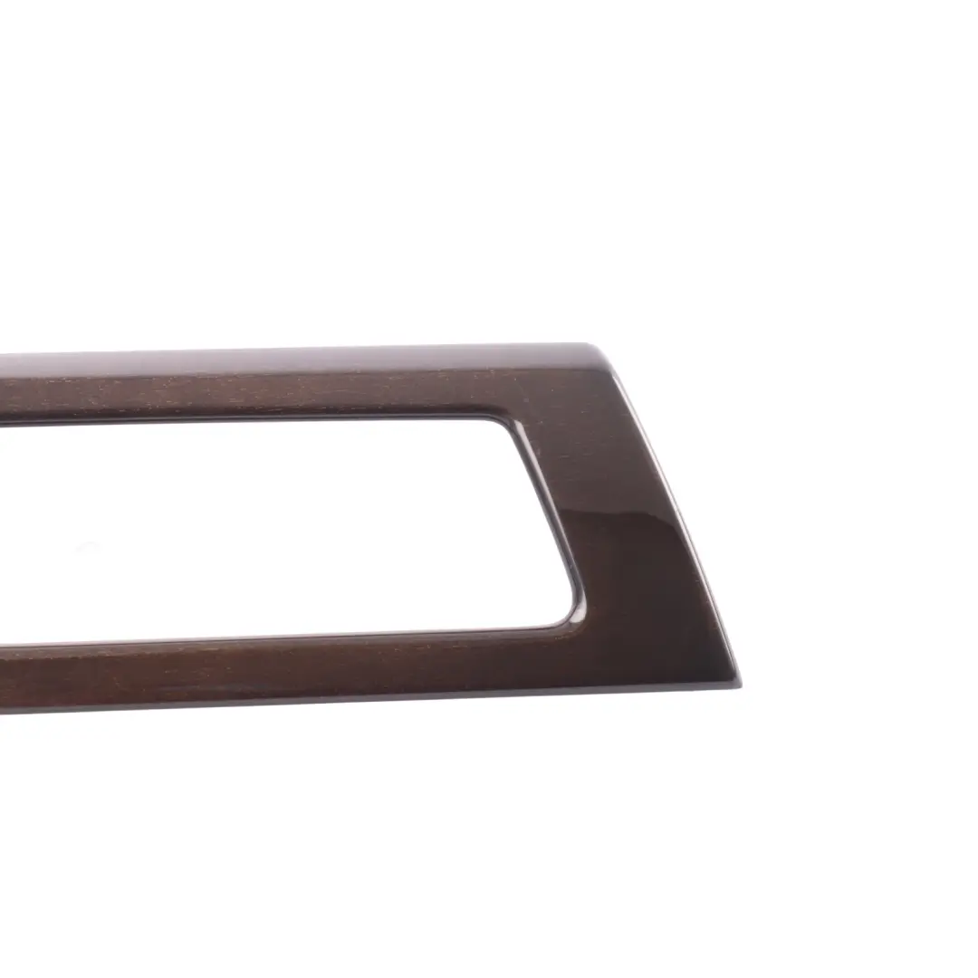 Trim Console Dashboard Strip Cover Wood Walnut Light Right O/S to BMW E90 LCI with Part number 9171172 BMW E90 LCI Trim Console Dashboard Strip Cover Wood Walnut Light Right O/S - SKU RHD-9171172 - Part number 9171172