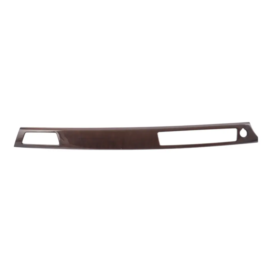 BMW E90 E91 LCI E92 Dashboard Dash Trim Console Strip Cover Wood Walnut Light - SKU RHD-9171174-2 - Part number 9171174