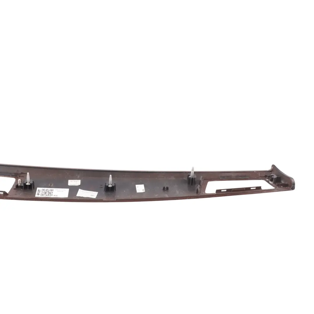 BMW E90 E91 LCI E92 Dashboard Dash Trim Console Strip Cover Wood Walnut Light - SKU RHD-9171174-2 - Part number 9171174