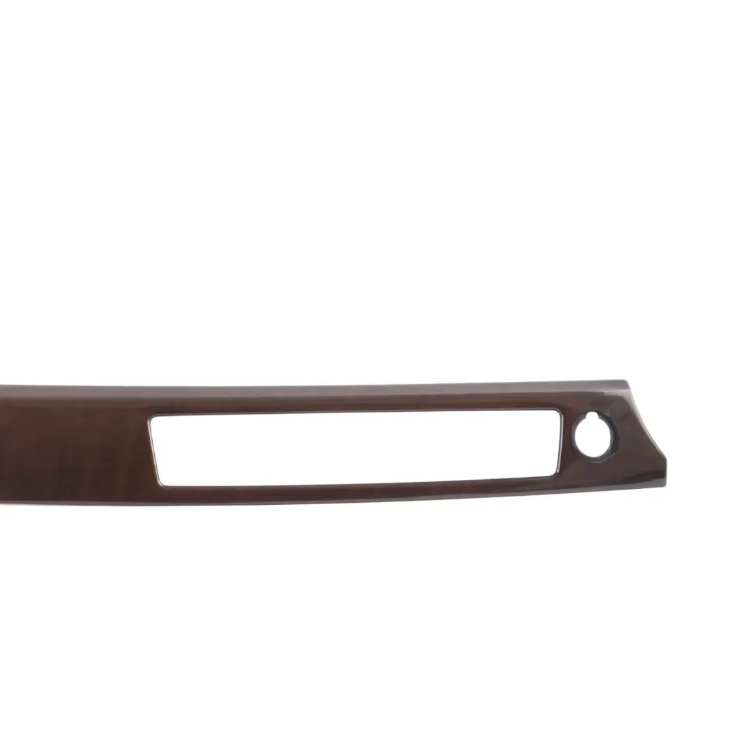 BMW E90 E91 LCI E92 Dashboard Dash Trim Console Strip Cover Wood Walnut Light - SKU RHD-9171174-2 - Part number 9171174
