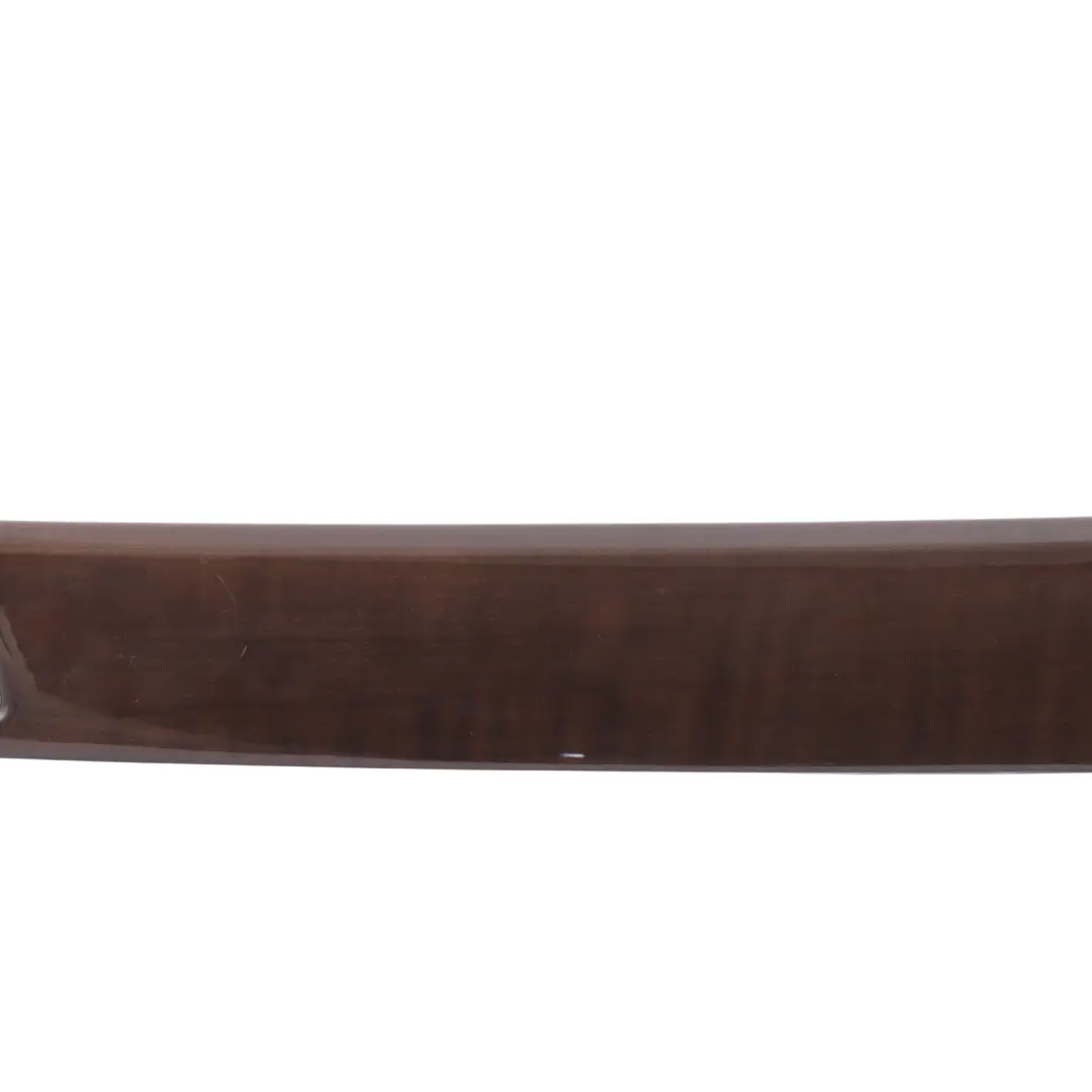 BMW E90 E91 LCI E92 Dashboard Dash Trim Console Strip Cover Wood Walnut Light - SKU RHD-9171174-2 - Part number 9171174