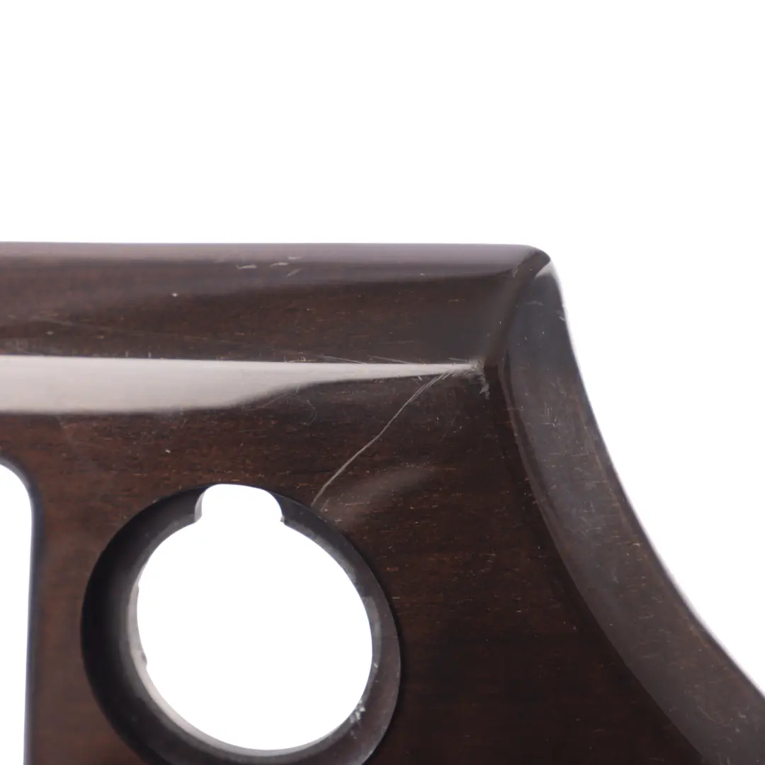 BMW E90 E91 LCI E92 Dashboard Dash Trim Console Strip Cover Wood Walnut Light - SKU RHD-9171174-2 - Part number 9171174