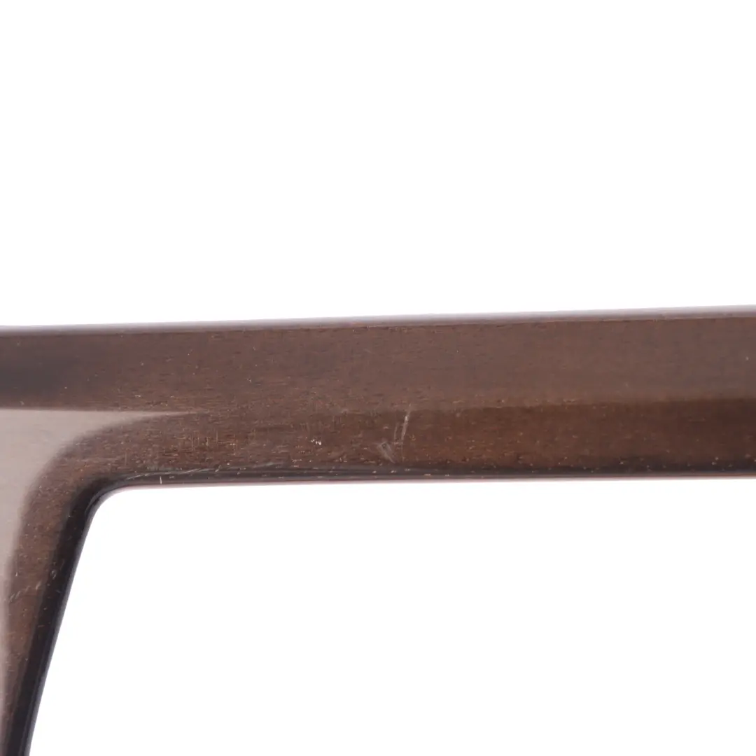 Dashboard Dash Trim Console Strip Cover Wood Walnut Light to BMW E90 E91 LCI E92 with Part number 9171174 BMW E90 E91 LCI E92 Dashboard Dash Trim Console Strip Cover Wood Walnut Light - SKU RHD-9171174-2 - Part number 9171174