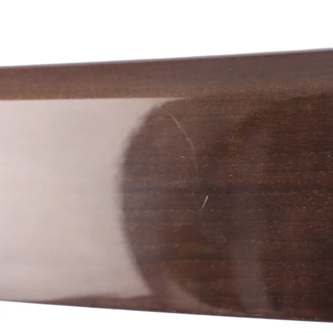 BMW E90 E91 LCI E92 Dashboard Dash Trim Console Strip Cover Wood Walnut Light - SKU RHD-9171174-2 - Part number 9171174