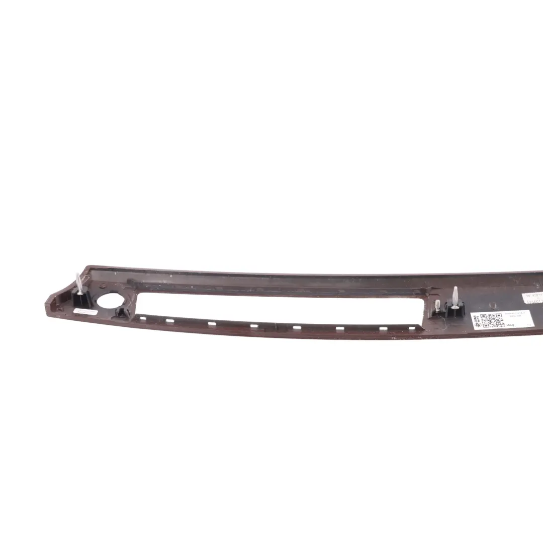 BMW E90 E91 LCI E92 Dashboard Dash Trim Console Strip Cover Wood Walnut Light - SKU RHD-9171174-2 - Part number 9171174